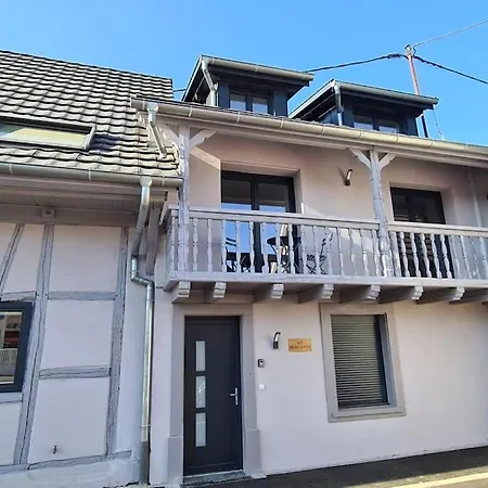 Apartamento Relais Duplex A 5 Minutes Du Centre De Colmar