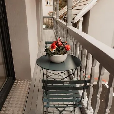 Apartamento Relais Duplex A 5 Minutes Du Centre De Colmar Horbourg