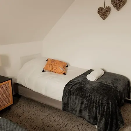 Relais Duplex A 5 Minutes Du Centre De Colmar Horbourg